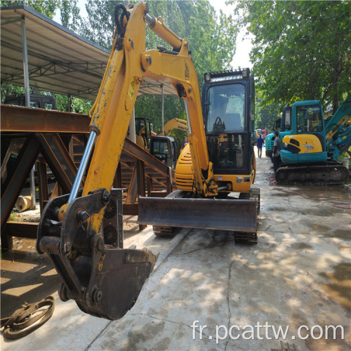 JCB Compact a utilisé l&#39;excavatrice mini